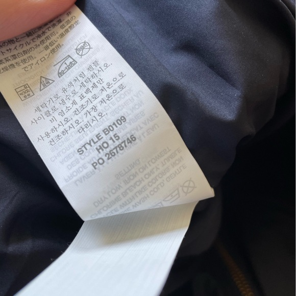 J. Crew Excursion Vest navy quilted vest size small - Picture 7 of 9